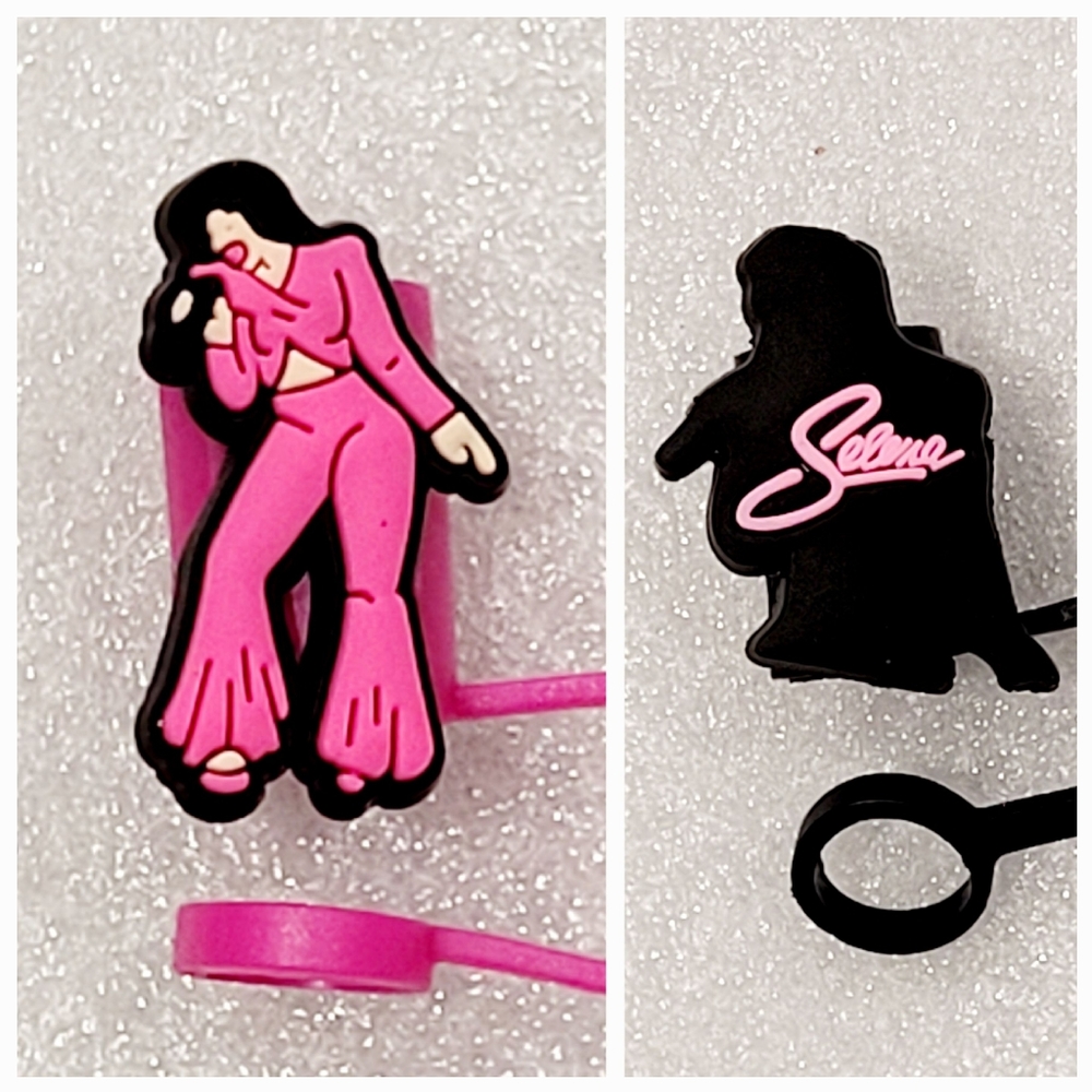 TWO Selena Straw Toppers